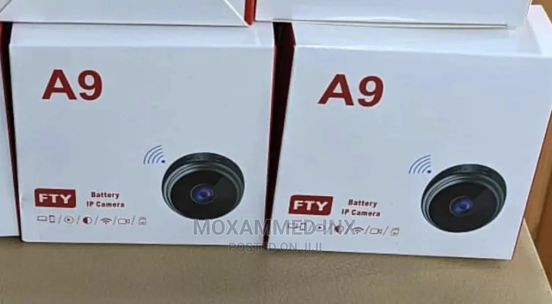 Min Battery IP Camera