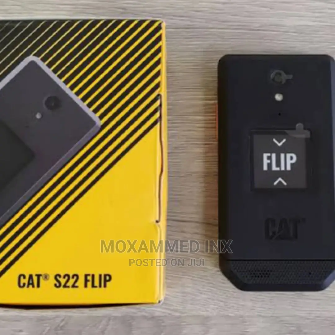 New Cat S22 Flip 16 GB Black