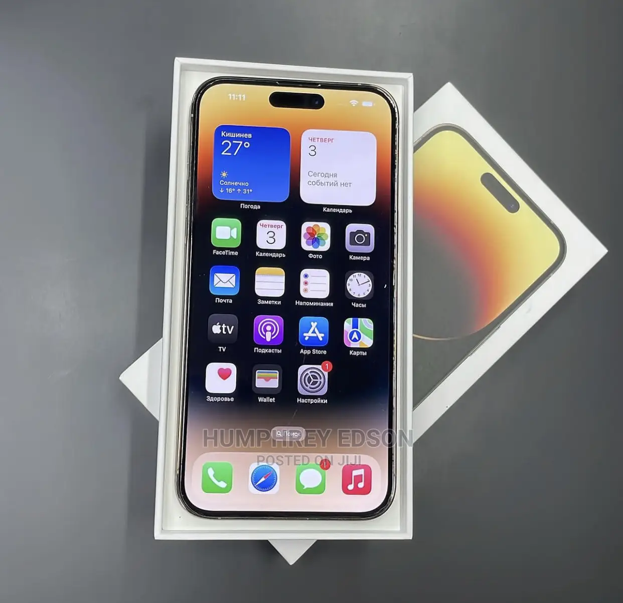 New Apple iPhone 14 Pro Max 256 GB Green