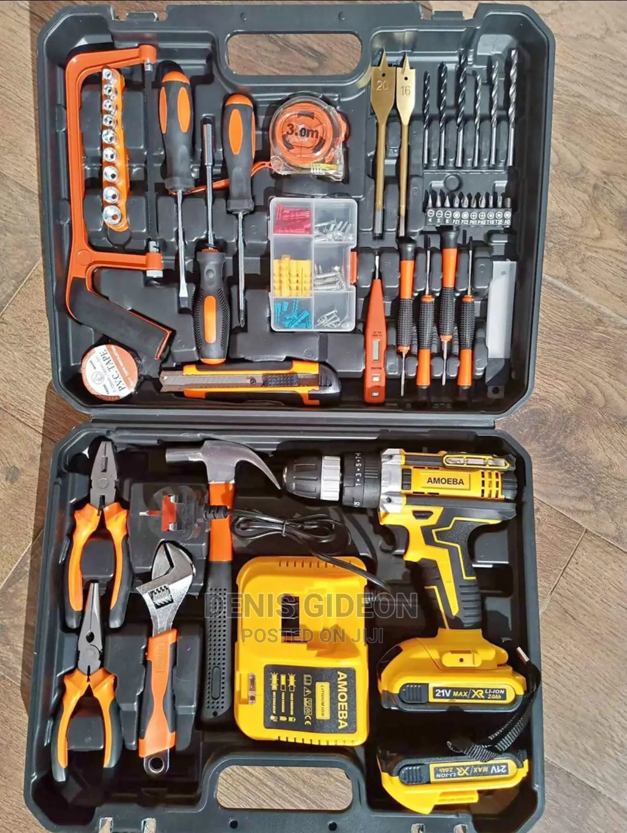 Drill Machine With Tools Box