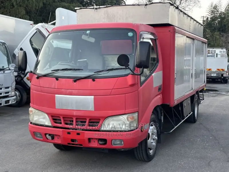 Dyna Freezertruck