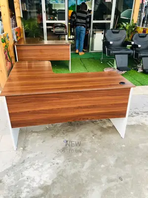 L Shape Office Table