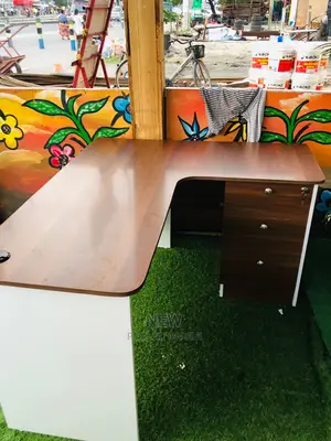 L Shape Office Table