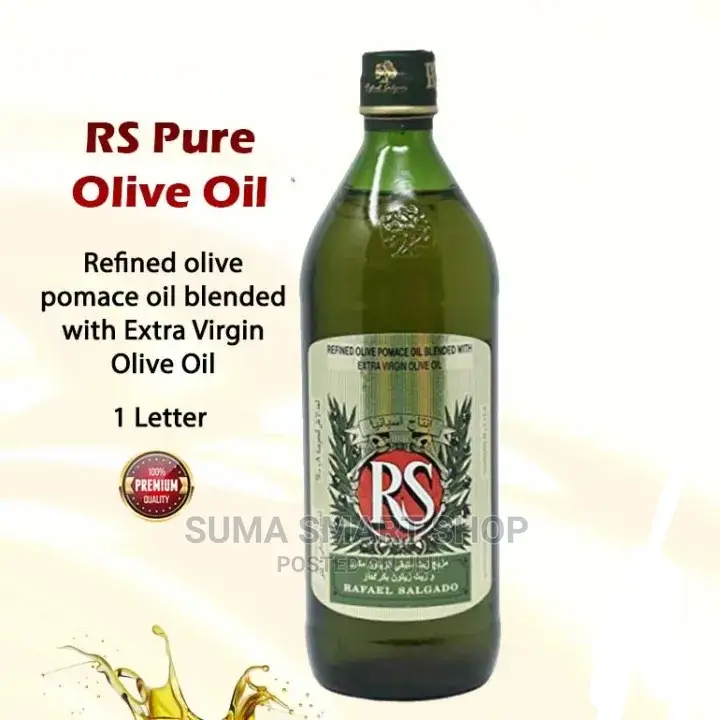 RS EXTRA Virgin Olive Oil . (Mafuta Ya Mzeituni) (1 Litre) . in Ilala Meals & Drinks, Suma