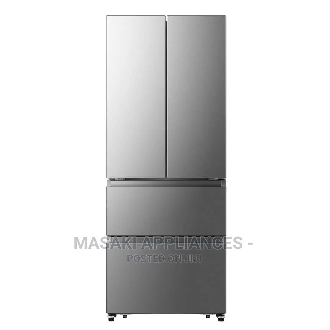 Hisense H530fi Fridge Freezer French Refrigerator 380 Liter