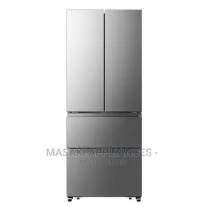 Hisense H530fi Fridge Freezer French Refrigerator 380 Liter