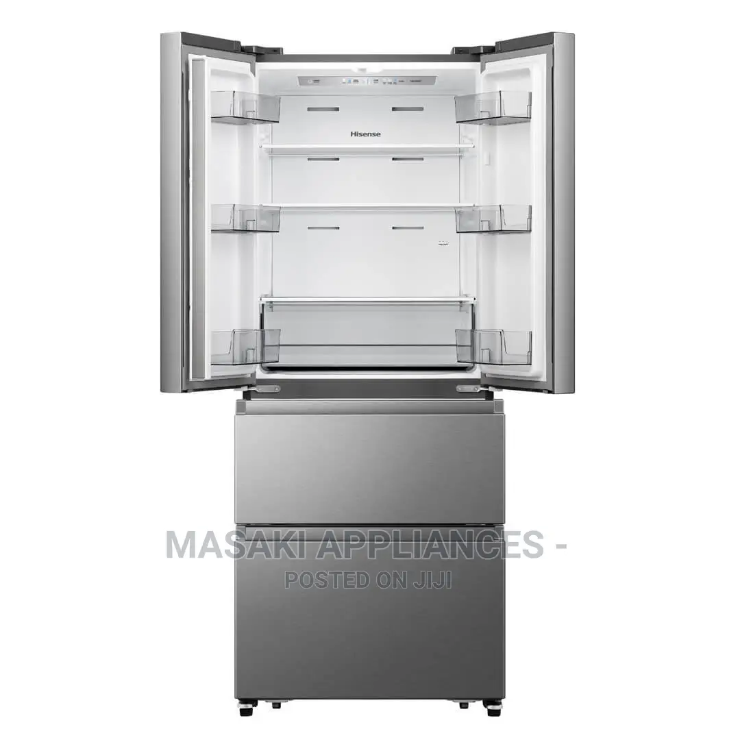 Hisense H530fi Fridge Freezer French Refrigerator 380 Liter