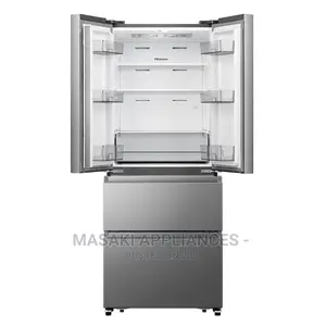 Hisense H530fi Fridge Freezer French Refrigerator 380 Liter