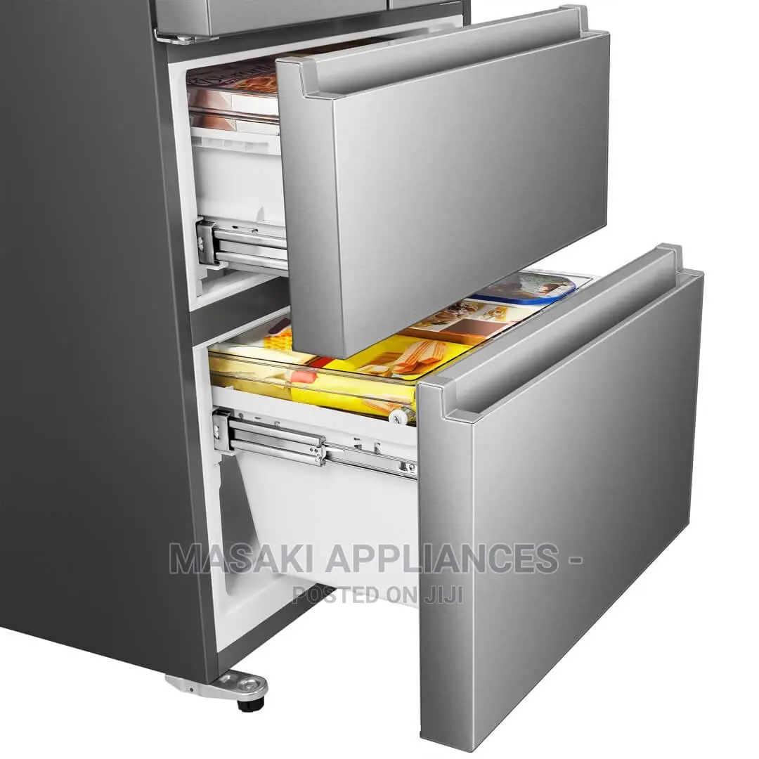 Hisense H530fi Fridge Freezer French Refrigerator 380 Liter