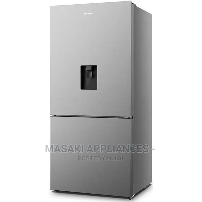 Hisense 80cm H610bs-Wd Fridge Freezer 463 Liter Refrigerator