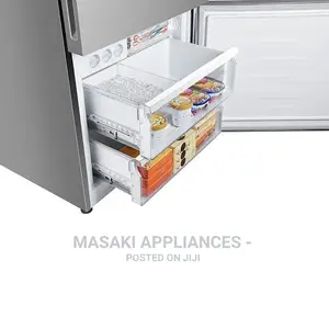 Hisense 80cm H610bs-Wd Fridge Freezer 463 Liter Refrigerator