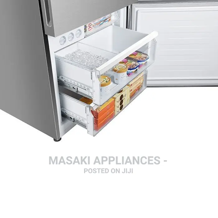 Hisense 80cm H610bs-Wd Fridge Freezer 463 Liter Refrigerator