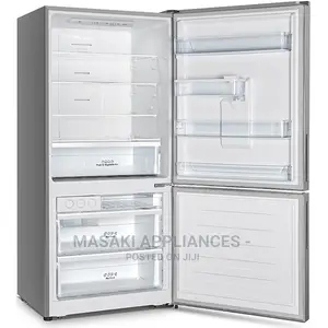 Hisense 80cm H610bs-Wd Fridge Freezer 463 Liter Refrigerator