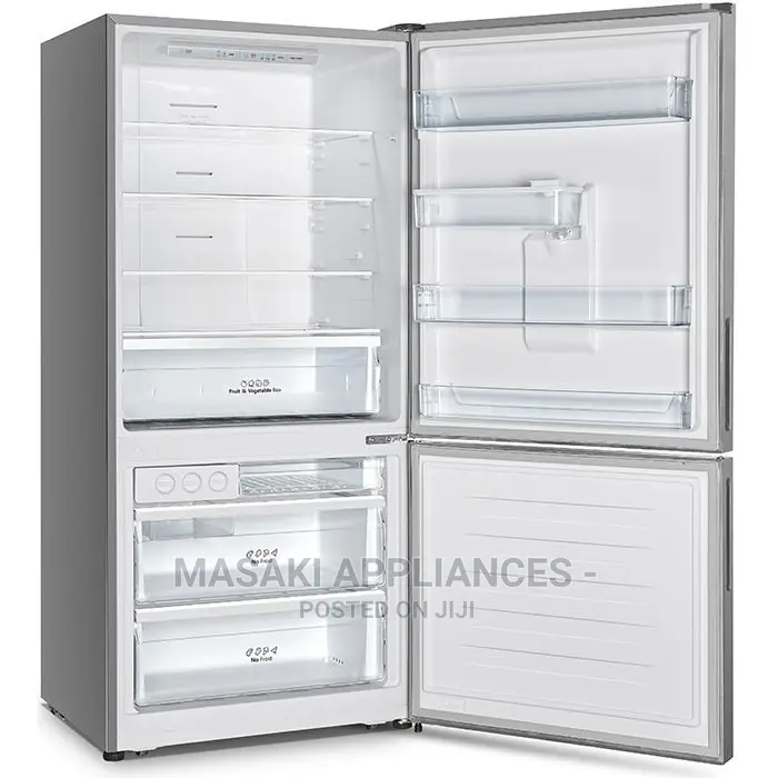 Hisense 80cm H610bs-Wd Fridge Freezer 463 Liter Refrigerator