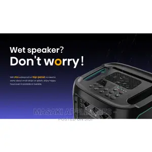 Hisense Party Speaker Portable Bluetooth Subwoofer 300W 2.0