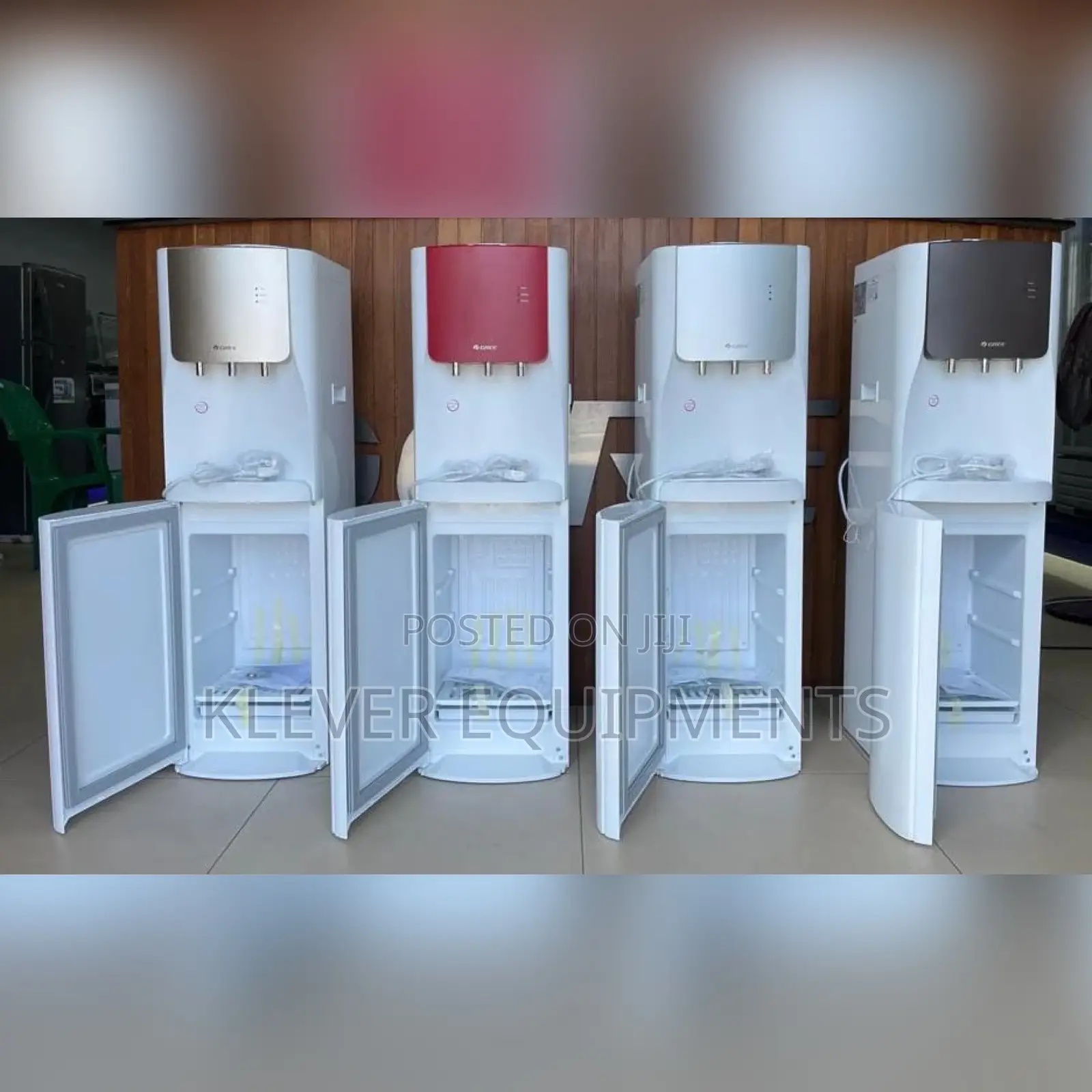 GREE WATER DISPENSER 3taps With Fridge