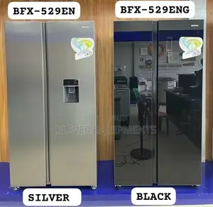 Bruhm Side by Side Refrigerator 516litres