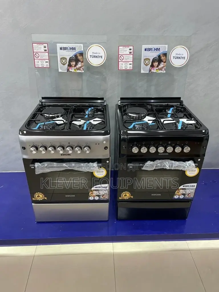 Bruhm Free Standing Gas Cooker 60x60 Made in TURKEY