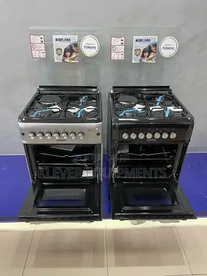 Bruhm Free Standing Gas Cooker 60x60 Made in TURKEY
