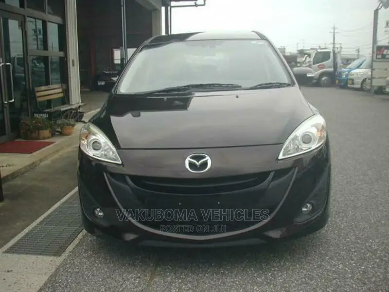 Mazda Premacy 2012 Purple