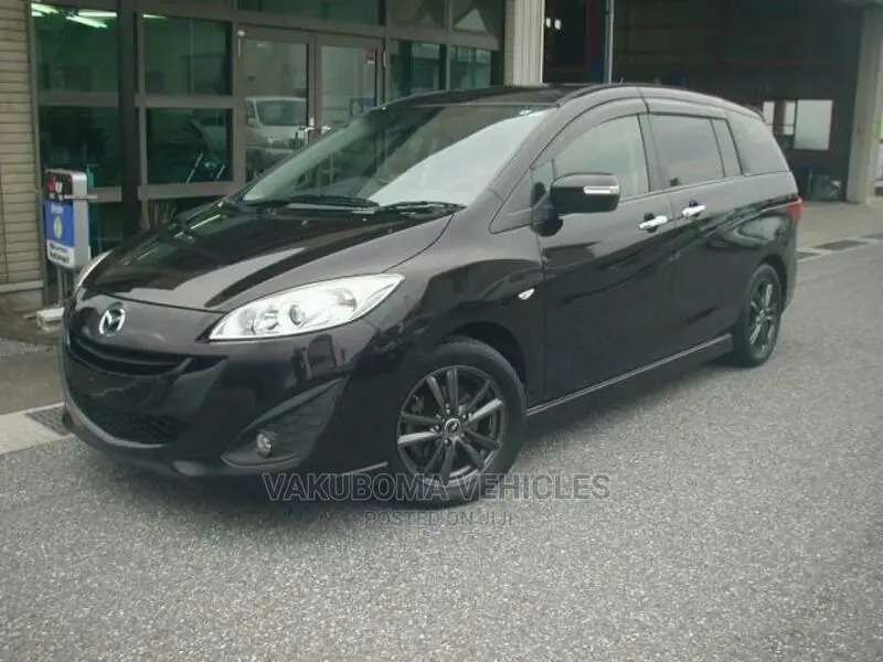 Mazda Premacy 2012 Purple