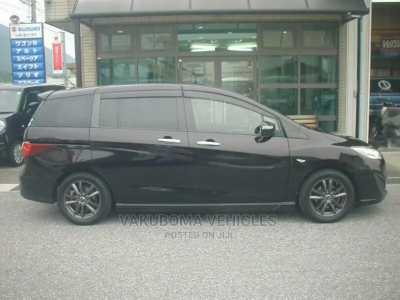 Mazda Premacy 2012 Purple