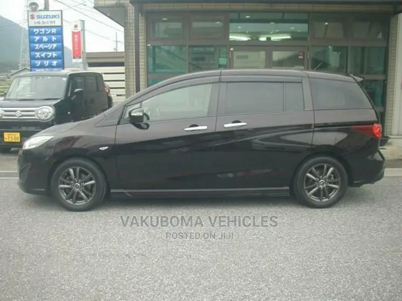 Mazda Premacy 2012 Purple