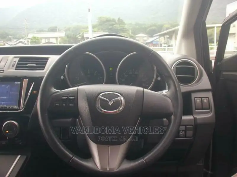 Mazda Premacy 2012 Purple