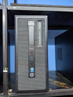 Desktop Computer HP EliteDesk 705 4GB Intel Core I5 HDD+SSD 500GB