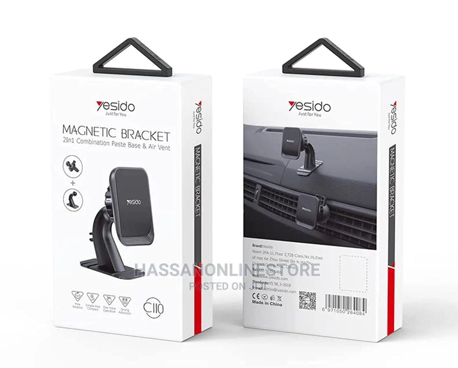 Yesido C110 Magnetic Car Holder