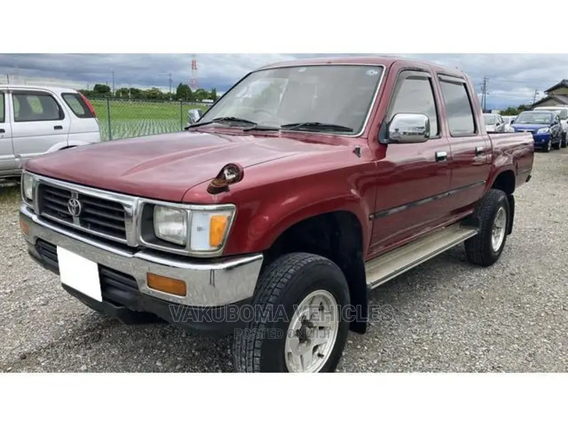 Toyota Hilux 1996 Red