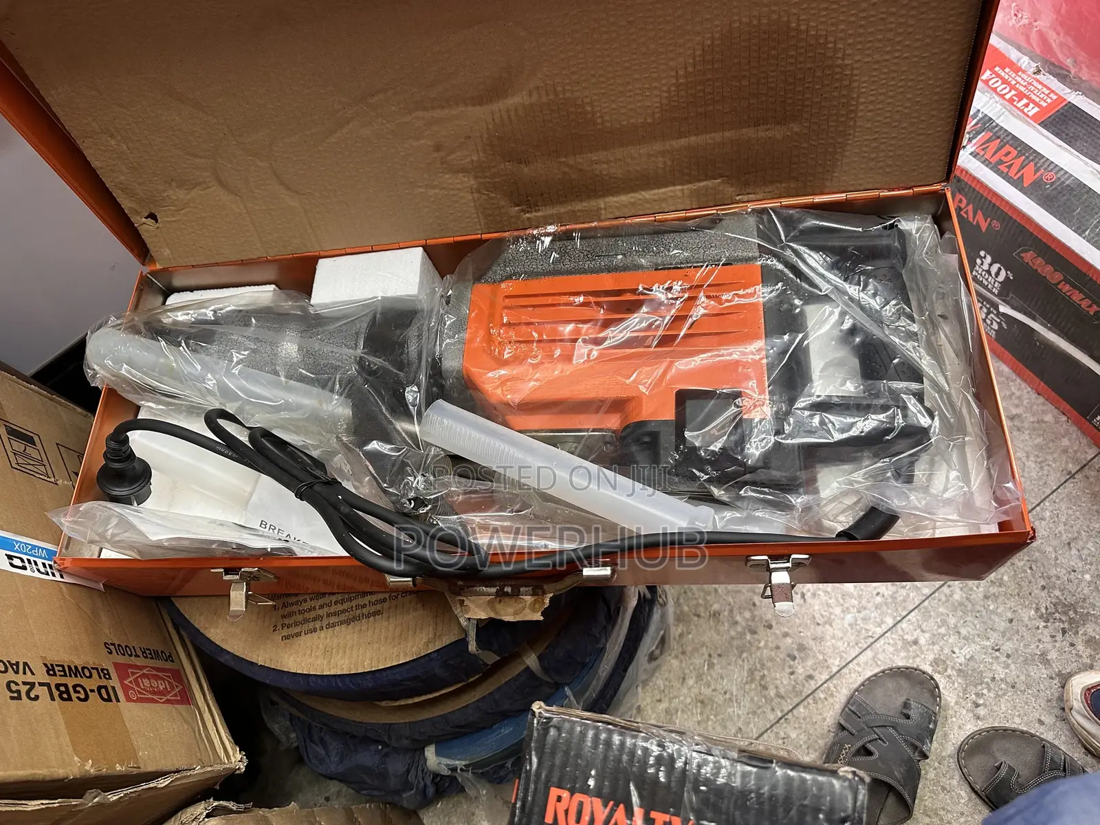 Demolation Hammer