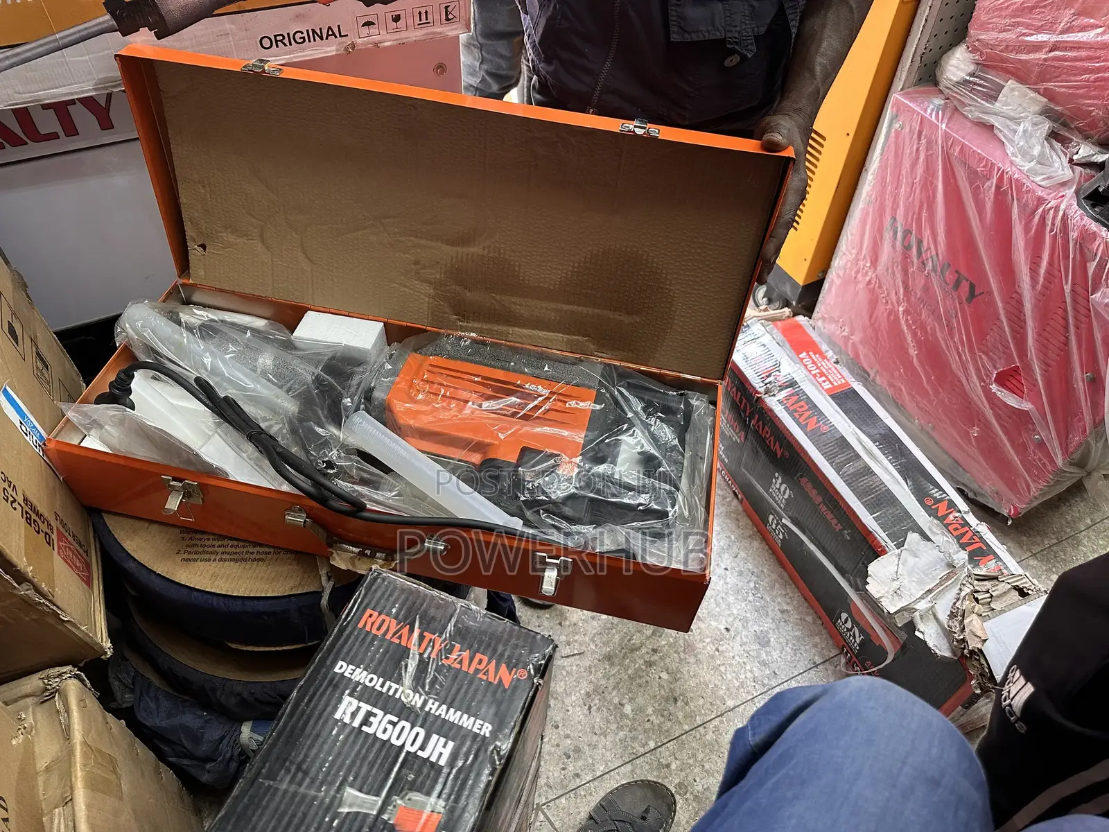 Demolation Hammer