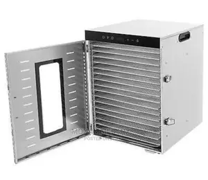 Commercial 16 Trays Food Dehydrator With Stainless Steel