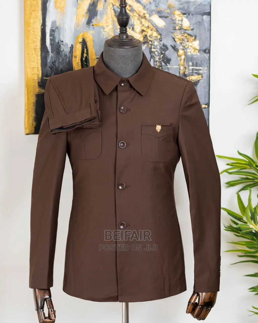 Kaunda Suit | Suti Za Kiume
