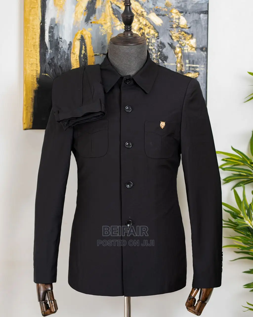 Kaunda Suit | Suti Za Kiume