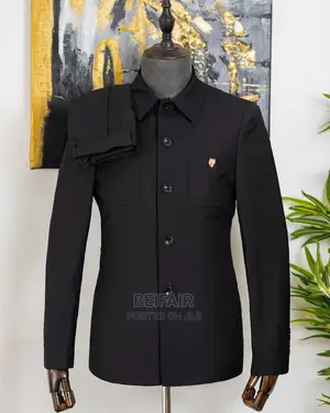 Kaunda Suit | Suti Za Kiume