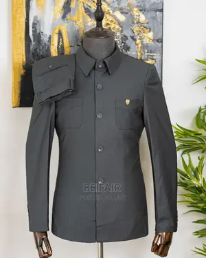 Kaunda Suit | Suti Za Kiume