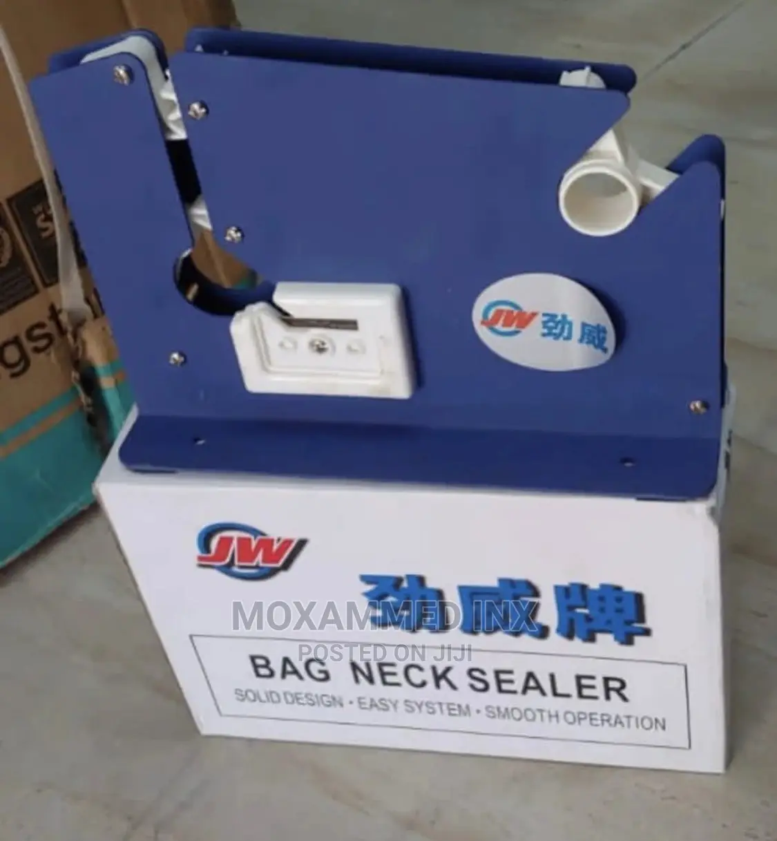 Bag Neck Sealer