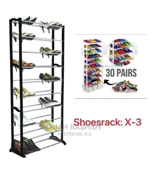 Shoe Rack 30 Pairs