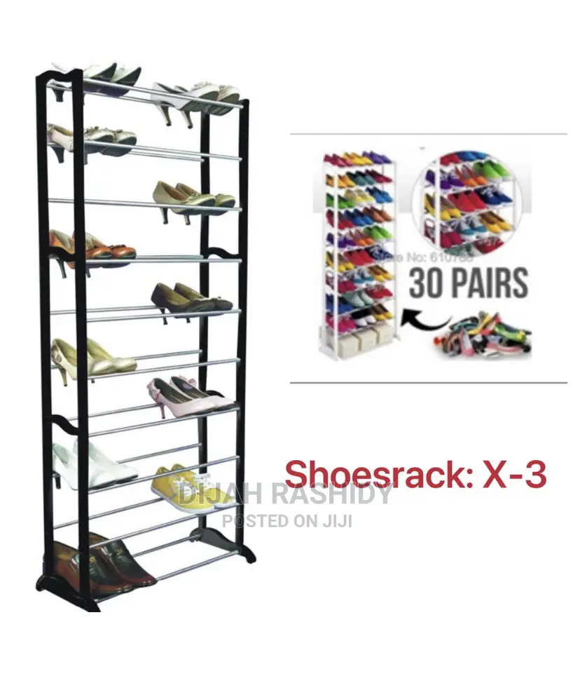 Shoe Rack 30 Pairs