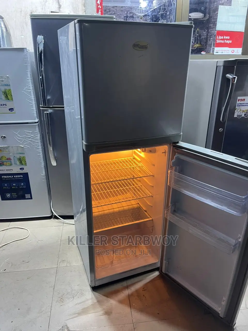 Fridge Yamilango 2 Ingandisha Sana