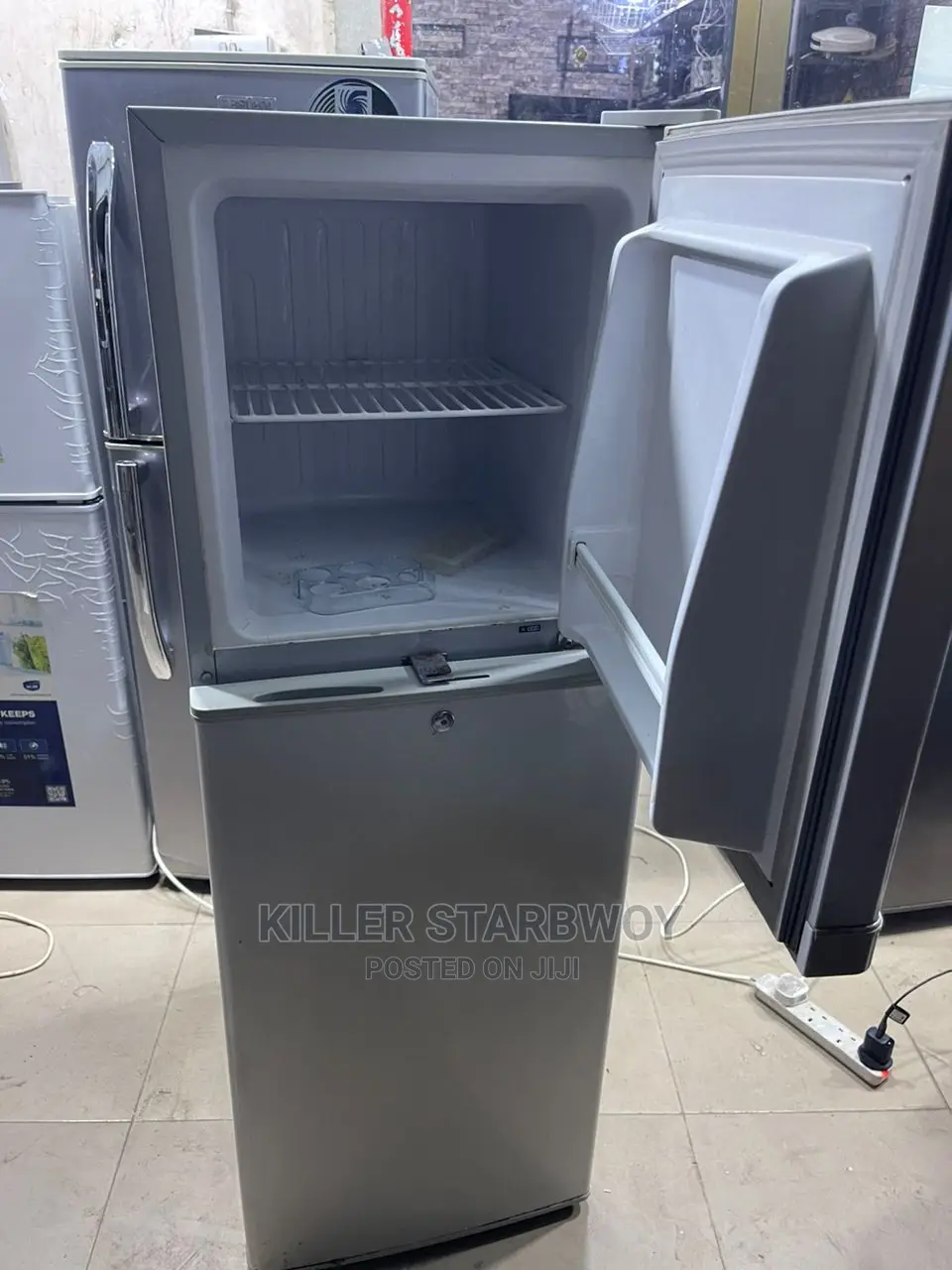 Fridge Yamilango 2 Ingandisha Sana