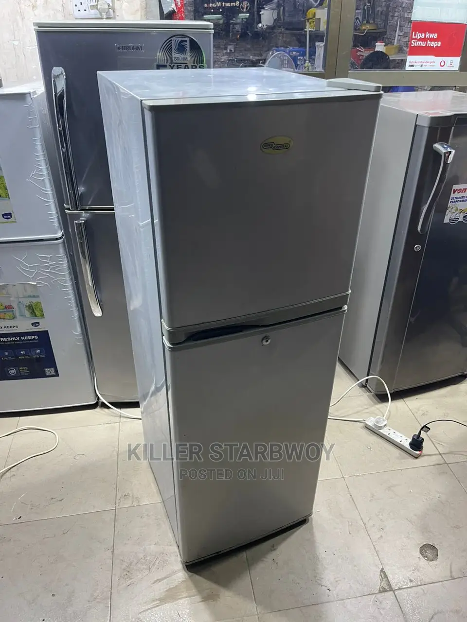 Fridge Yamilango 2 Ingandisha Sana