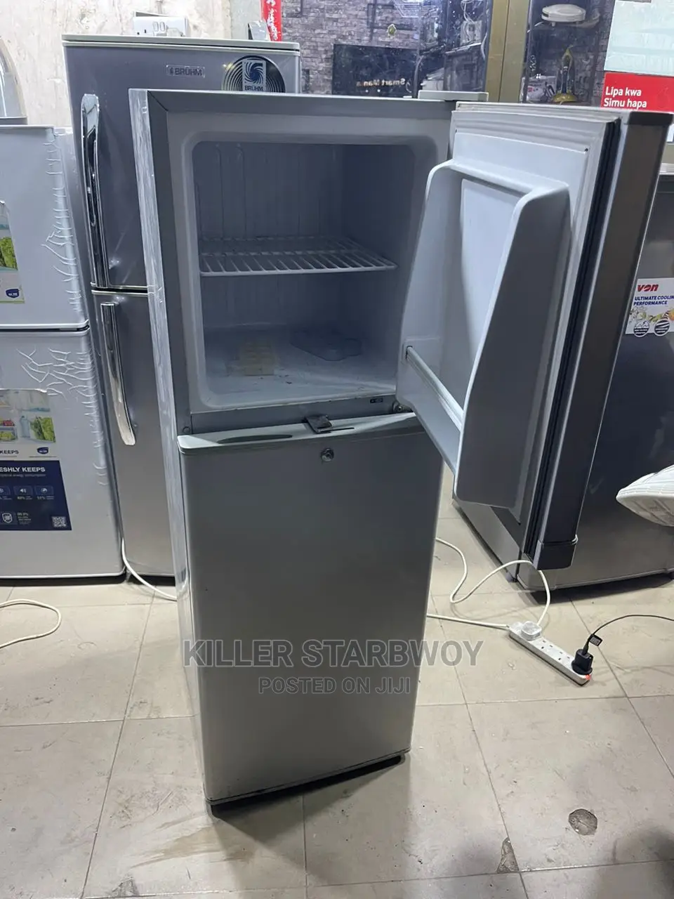 Fridge Yamilango 2 Ingandisha Sana