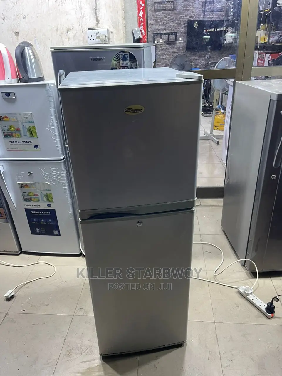 Fridge Yamilango 2 Ingandisha Sana