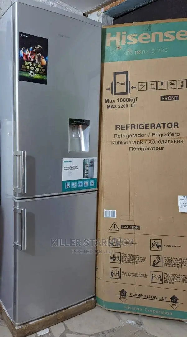 Fridge Kubwa Mnoo Lina Water Dispense