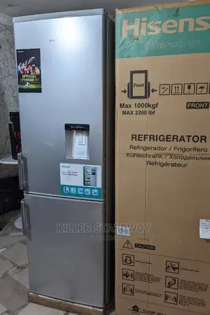 Fridge Kubwa Mnoo Lina Water Dispense
