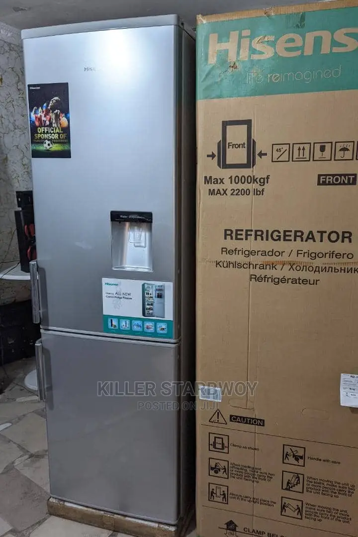 Fridge Kubwa Mnoo Lina Water Dispense