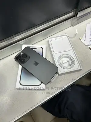 New Apple iPhone 14 Pro 128 GB Black